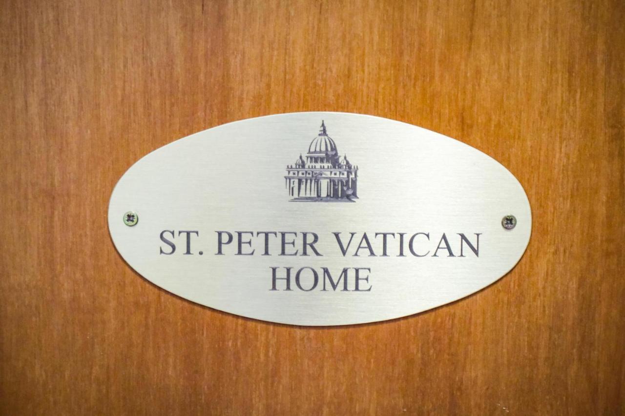 St. Peter Vatican Home Rome Exterior photo
